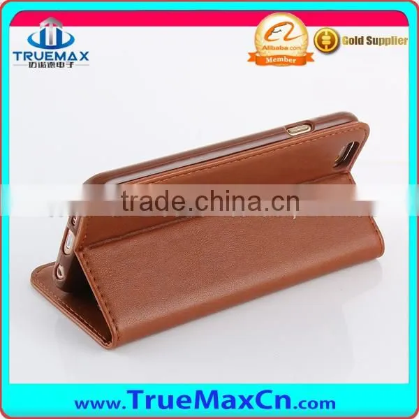 For iPhone 6S Case Stand Moblie Phone Leather Wallet Cover For iphone 6 Flip Case