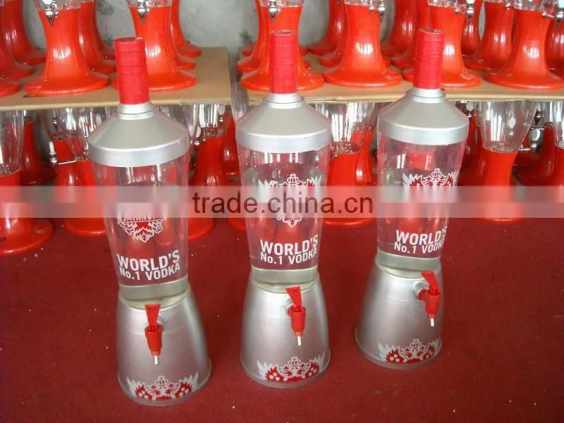 High Quality Designed ABS LED Drink Tower for Sale