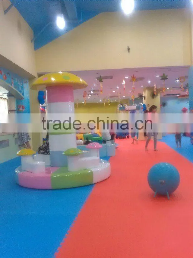2015 New design police station used commercial kids indoor playground