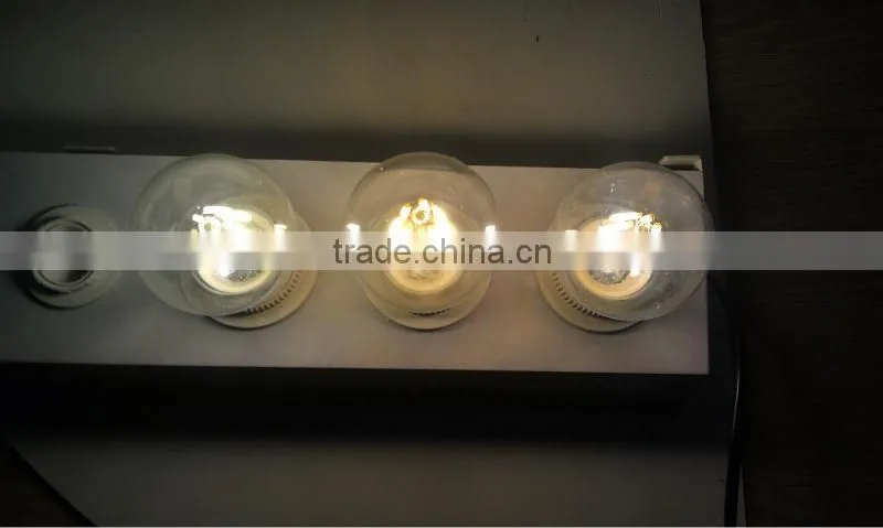 CE ROHS ERP 8W 800lm led bulb filament E27 led filament dimmable