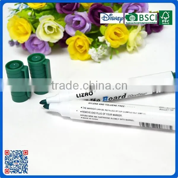 hot selling white board permanent paint marker pen