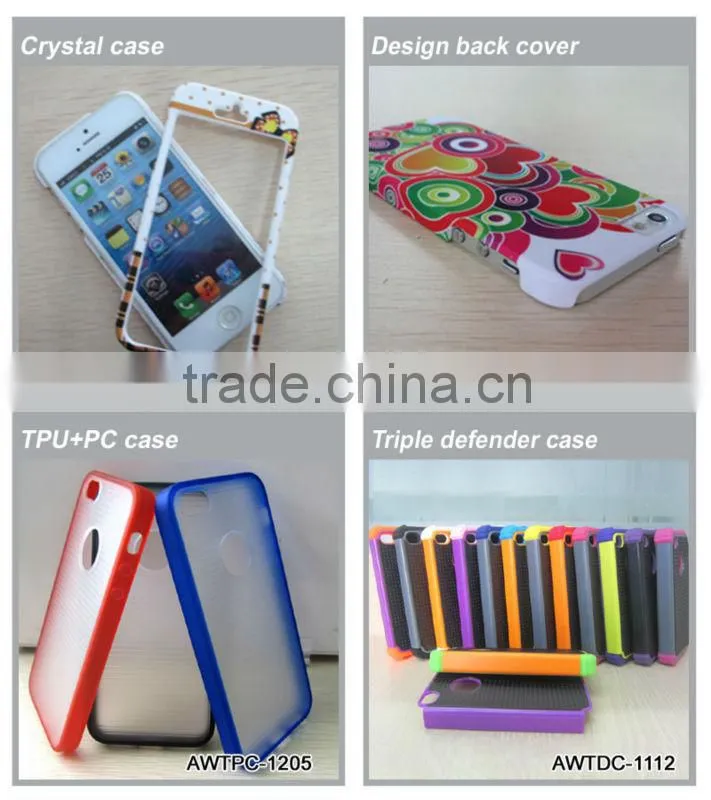 new products cellular plastic case for htc one m7 cellphone cover