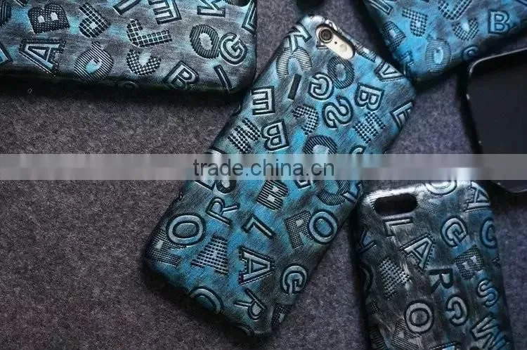 Ultra Thin Letter Pattern Phone Case For iPhone 6s/6s Plus