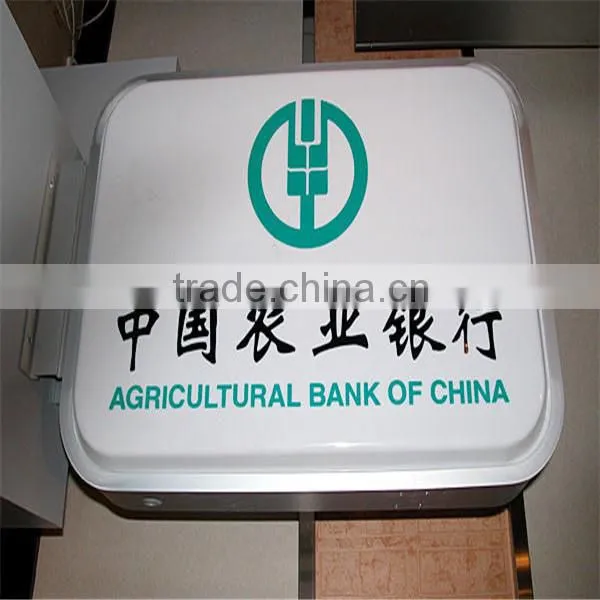 advertising light box cast milky white acrylic sheet