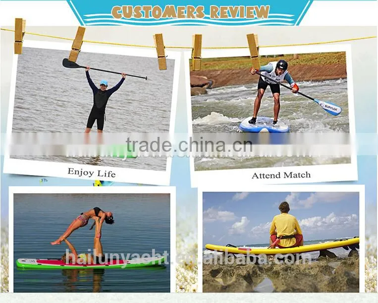 Inflatable stand up paddle board