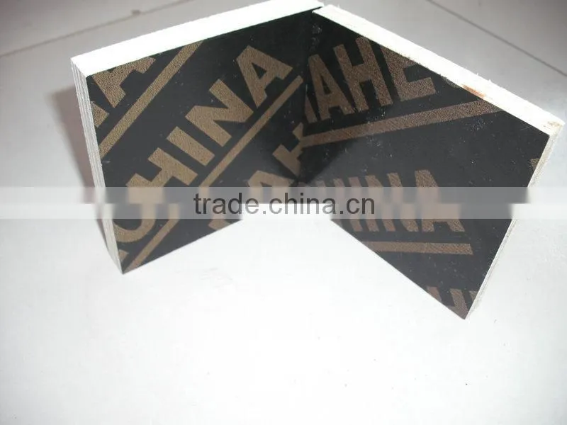 black film coated plywood phenolic film faced shuttering plywood for construction
