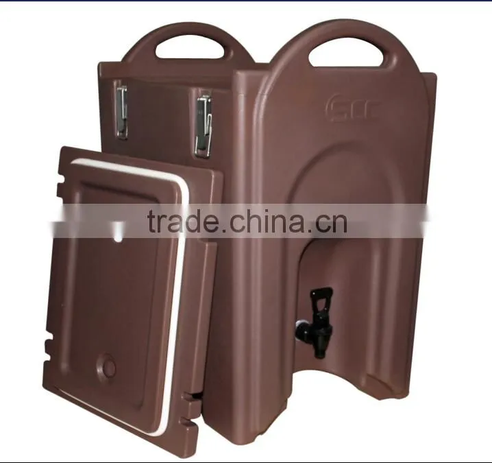 40Liter commercial coffee dispenser, plastic tea coffee warmer for buffet