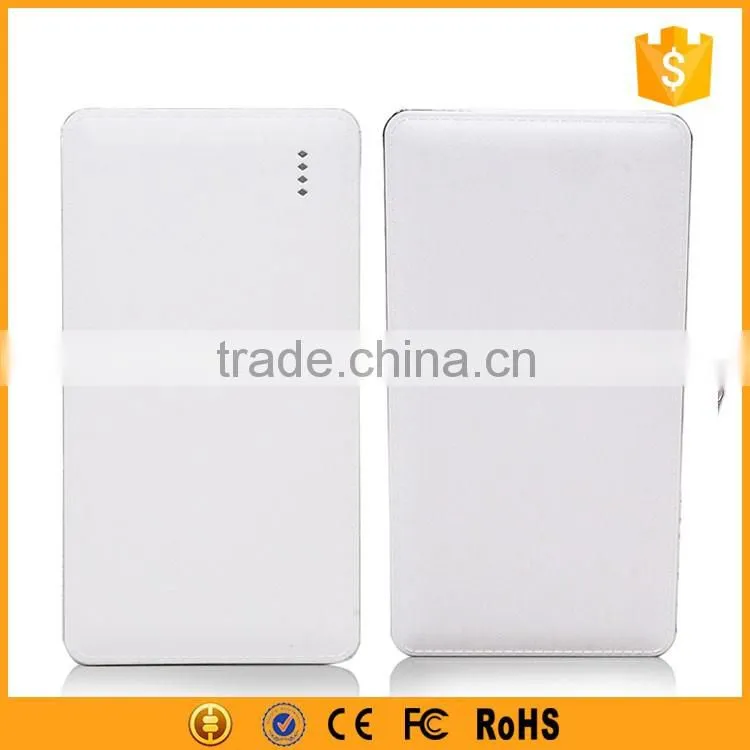 Manual for Alibaba Power Bank 8000mAh Battery Charger