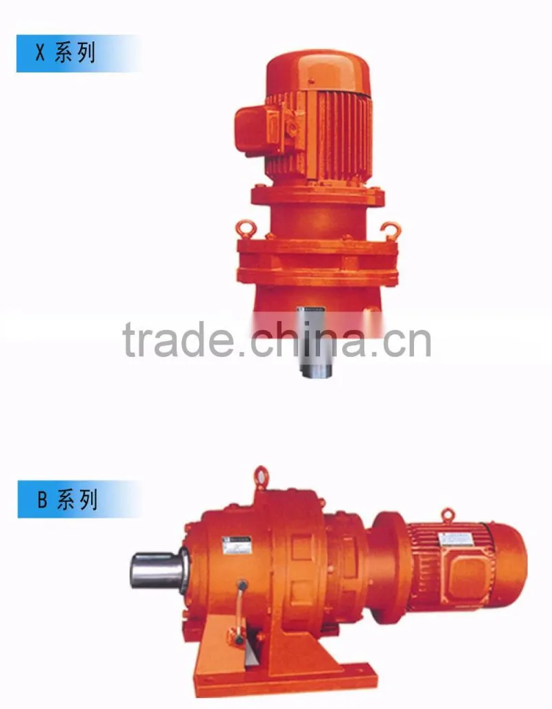 cycloidal speed reducers for electric motors