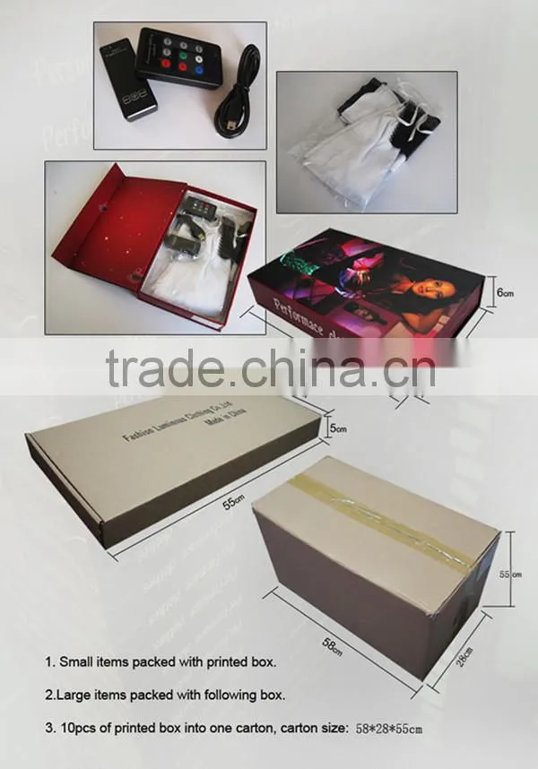 luminous fabric decorative led light up japanese door curtain