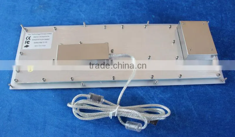 IP65 dynamic metal keyboard with touchpad numeric keypad for kiosk