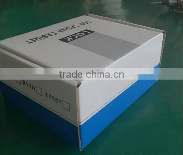 electric number keypad case box lock