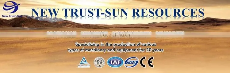 Kn100 centrifuge for silver mining