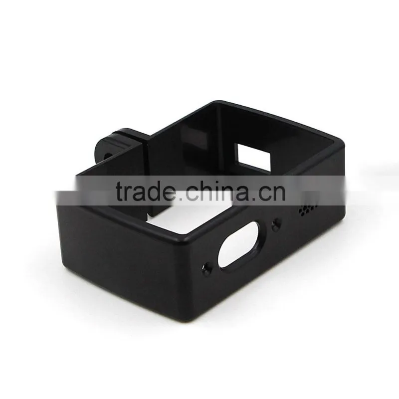 Hot Xiaomi Yi 4K camera accessory frame housing case for Xiaomi Yi II
