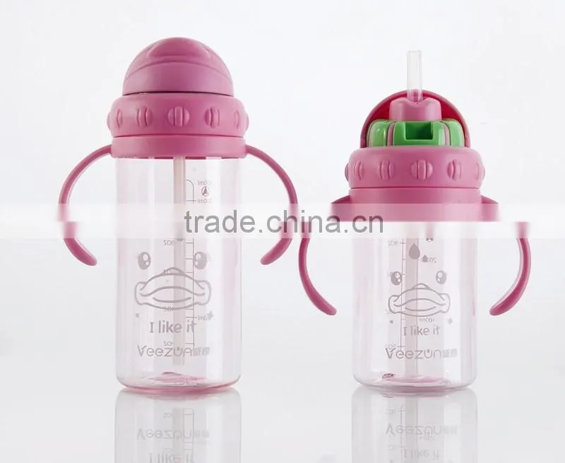 BPA free FDA Ce certification tritan material baby drinking bottle