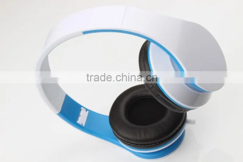 High quality wired headset with microphone