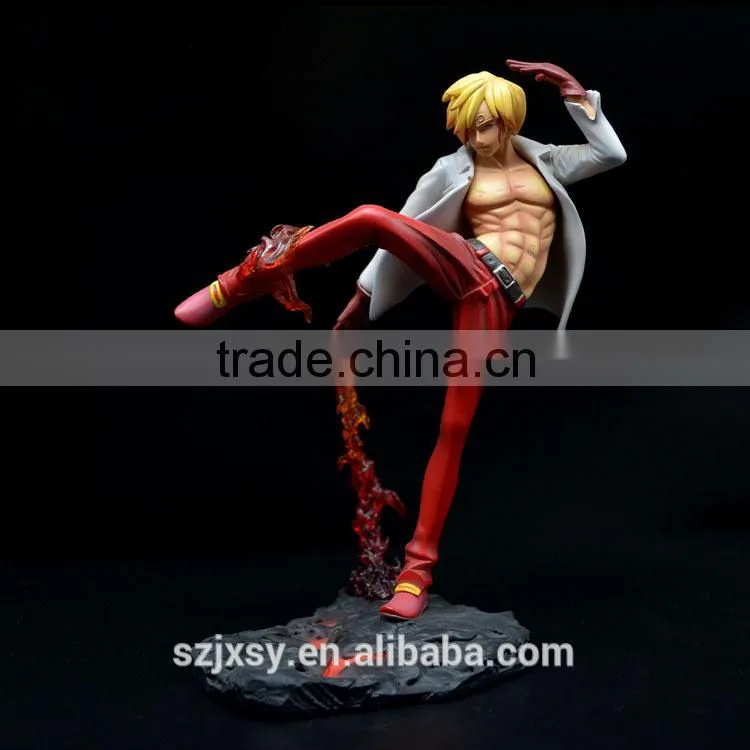 small game character figurines bottle hero figure