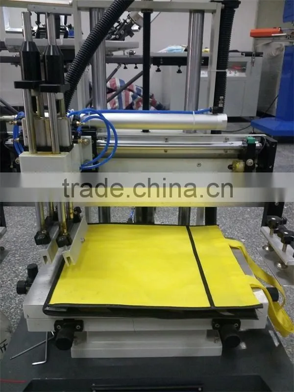 GW-2030MT 1 color 1 station desktop vacuum table screen printing press