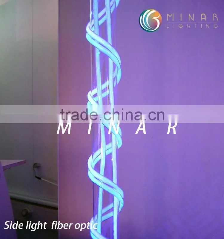 2015 chinese supplier 8mm acrylic runway edge light