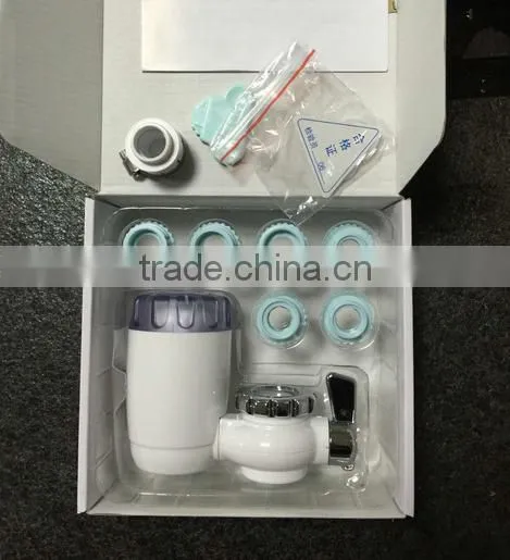 Beautiful faucet water filter/tap water purifier purification OEM alibaba
