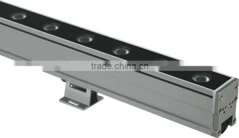 18w ip65 new energy saving outdoor led wall wash line light