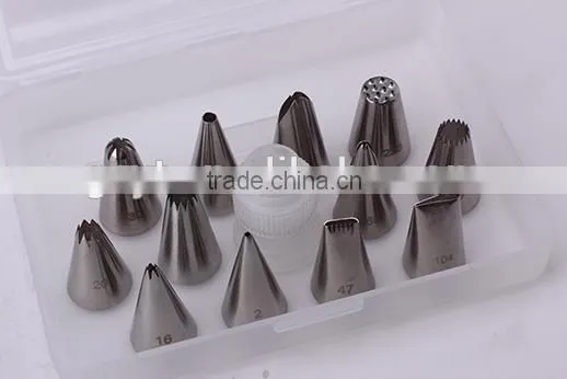2016 New style custom cake piping tip sets
