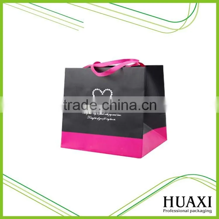 Custom Made Packaging Paper Bag With Logo
