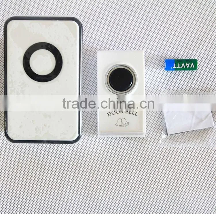 Main Product Direct factory supply with competitive price wireless waterproof lowes funny electronic music doorbell flashlight
