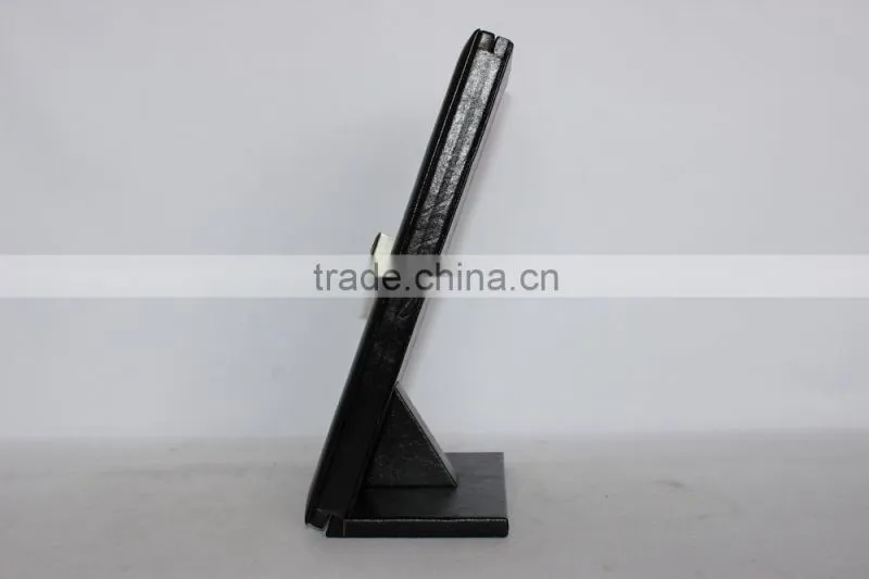 Special Design leather Cosmetic Sheet Glass Mirror