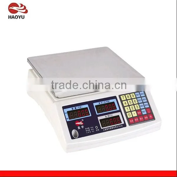 personal scale sensor