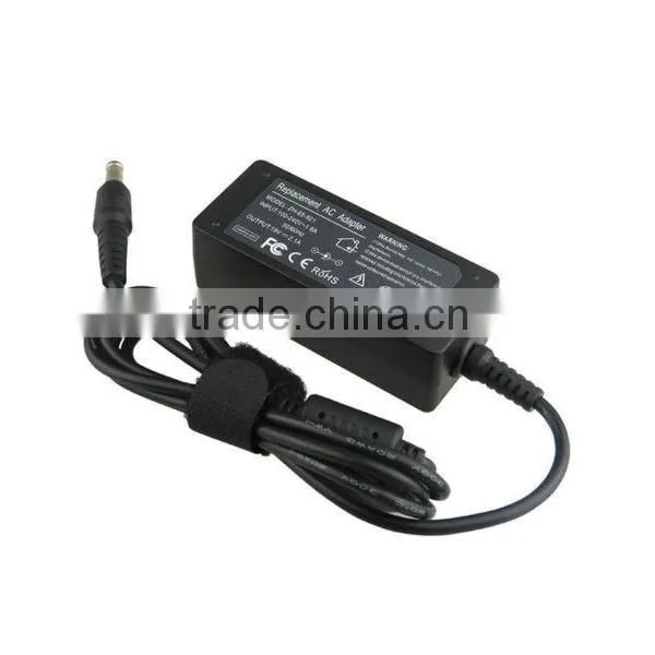 Replacement AC Adapter 19V 2.1A 5.5X3.0 40W for Samsung Laptop