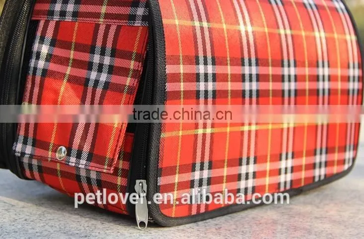 Good quality canvas dog carrier