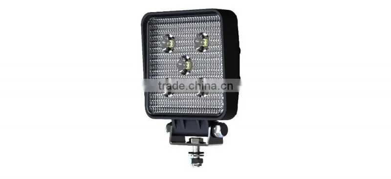 Factory direct offer auto LED lamp 4.25inch super bright IP68 square15W 4x4 offroad LED driving light