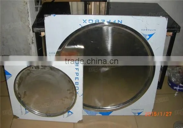 Hot sale 2015 Thailand single pan fried ice cream rolled machine