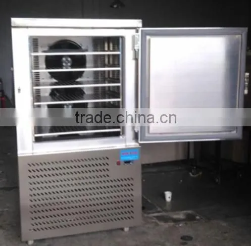Professional Stainless steel lower temperature commercial useful blast freezer/upright freezer