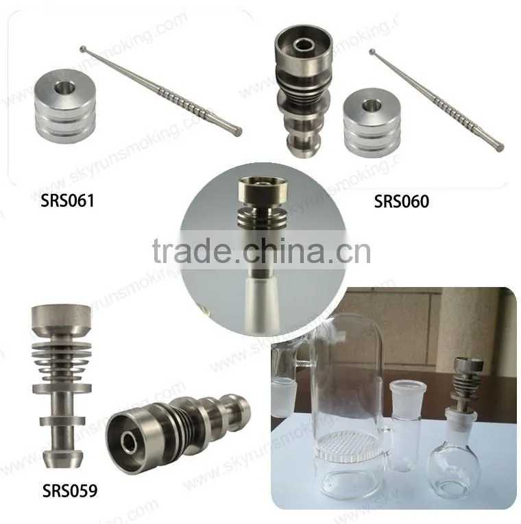 Titanium Domeless Nail -male joint