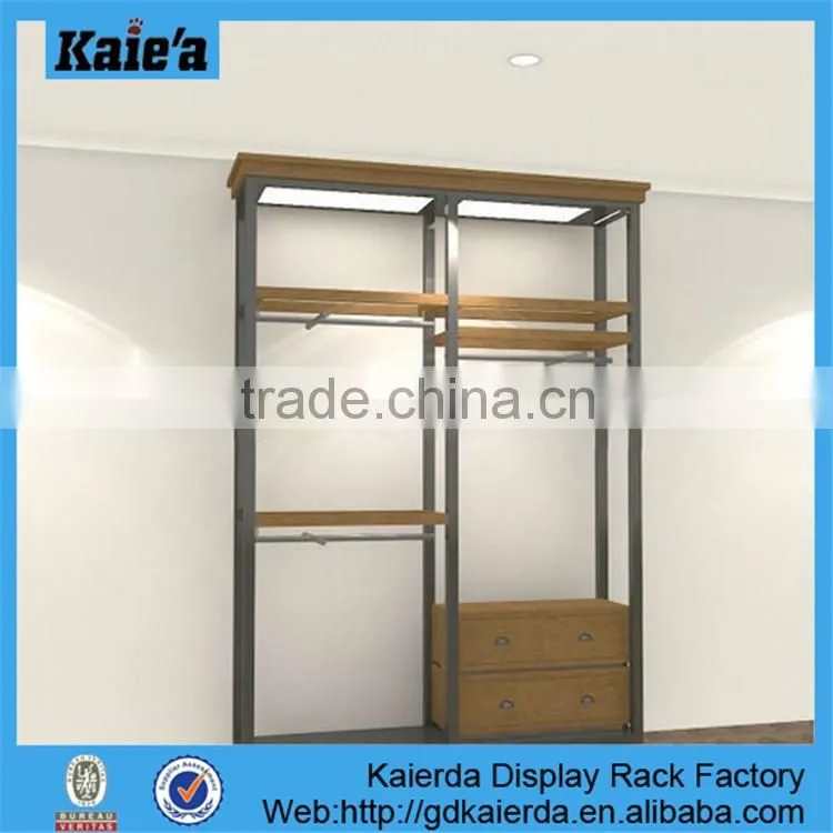Metal Display stand/clothing display rack/display rack store decoration