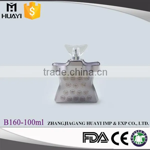 elagant shape empty perfume bottle 100ml