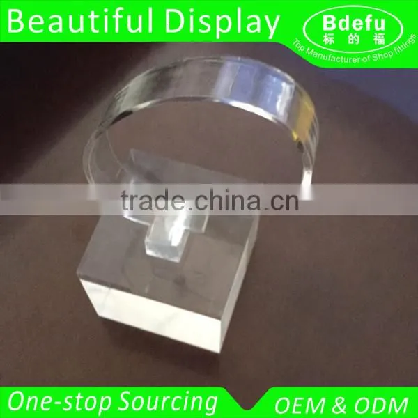 Recycle Material Jewelry Display Rack Ring Display Stand