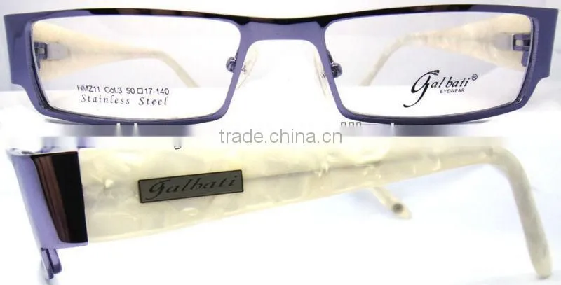2013 Fashion pure titanium optical frame