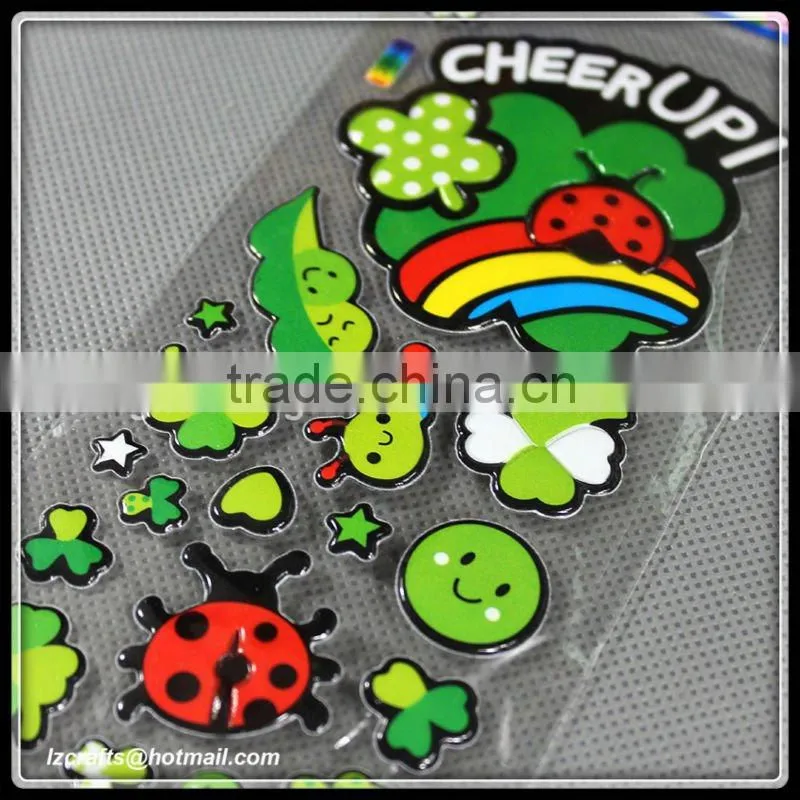 3D Pop Up Sticker