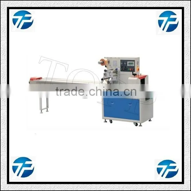 Bag and Pillow Packing Machine for biscuit, instantnoodles, Soap