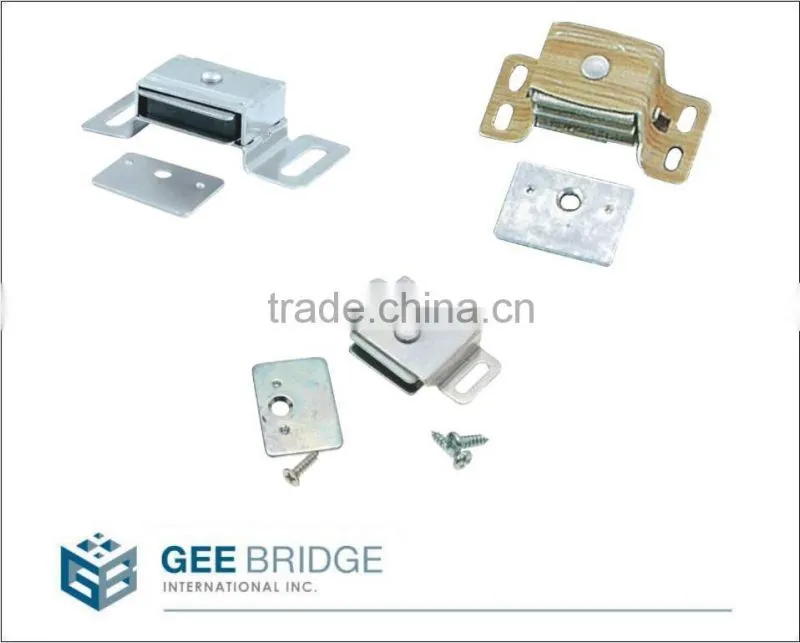 0801022 Plastic Housing Furniture Hardware Door Cabinet Magnetic Catch