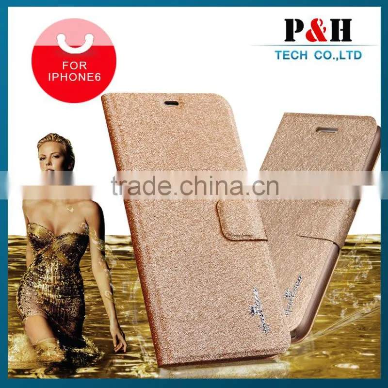 For iPhone 6 plus Wallet Photo Frame magnetic Leather Case For iPhone 6 plus With Stand Card Holder Phone Bag Case