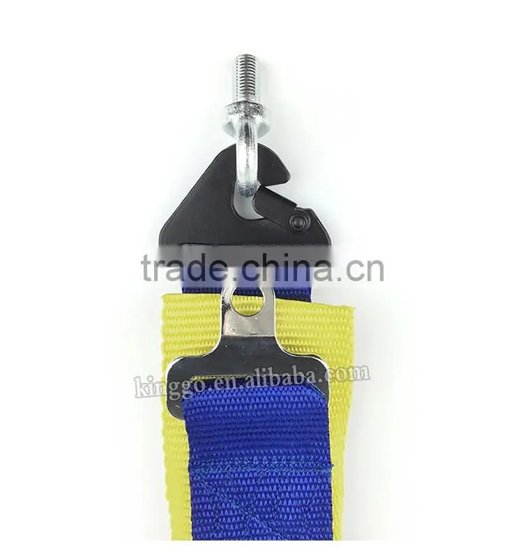 2016 Hotsale Refitting Seat Belt, Universal Dacron Quick Release Seat Belt