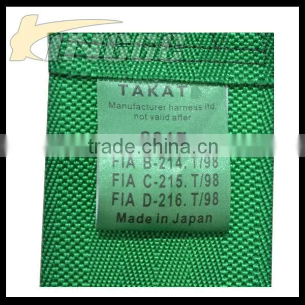 High Quality Universal 5 Points Car Seat Belt 3 Inches
