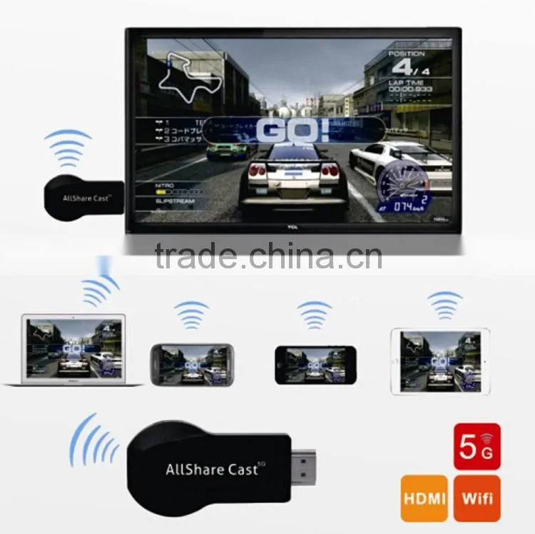 Mirror Screen Wifi Display Dongle Miracast 5g Dongle Wifi