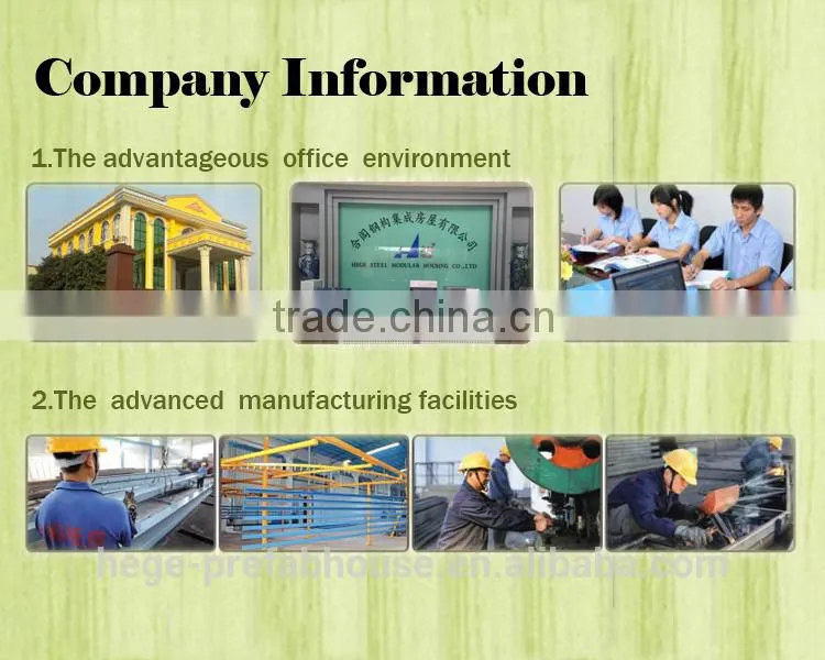 roof steel shed structure for factory