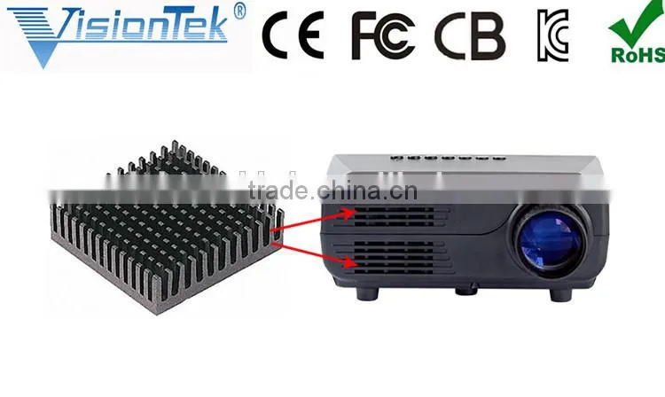 Factory price! mini projector ,home theater projector,business lcd projector Projektor proyector