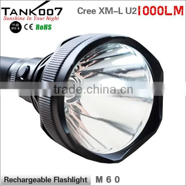 high power led torch 1000Lumen 5Modes M60